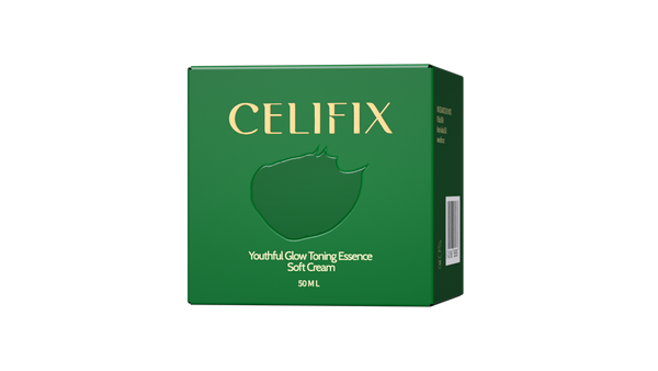 CELIFIX Youthful Glow Toning Essence Soft Cream 50ML